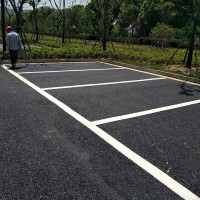 苏州路面画线 苏州汽车位标线 苏州停车场划线 苏州行车道标线