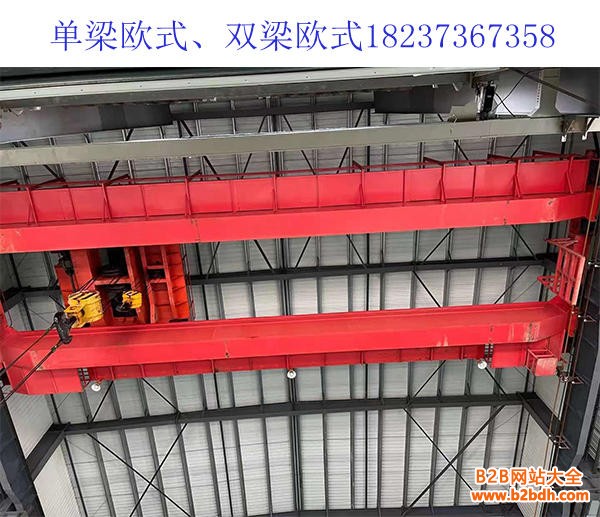 单梁欧式起重机334