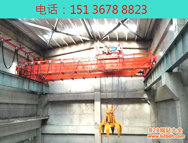 抓斗起重机38