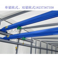 安装双梁桥式起重机需要满足哪些地基和轨道条件