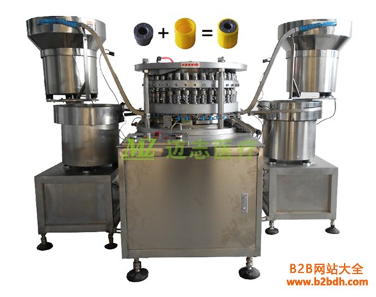 迈志真看采血管盖帽复合机