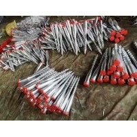 内蒙古螺旋钢桩订做/益永五金制品订制螺旋地桩A