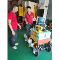 静态开采石灰石新液压劈裂棒工作效率