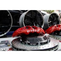 雷克萨斯LX600大57升级改装布雷博刹车原厂卡钳国内代理