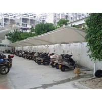 膜结构汽车停车棚厂家