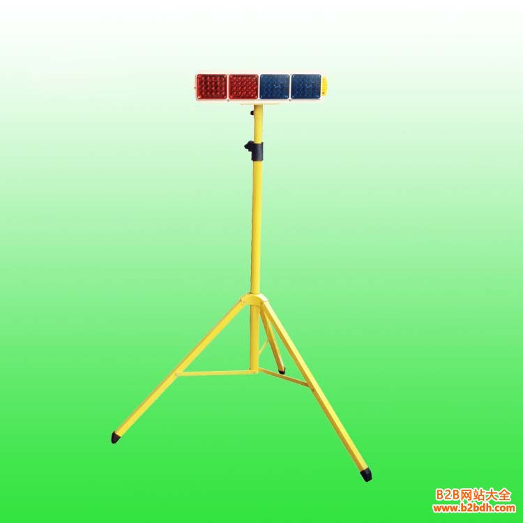 双面太阳能爆闪灯