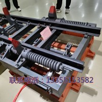 QZCS6气动阻车器 进行阻挡滞停