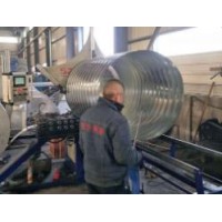 乌鲁木齐螺旋风管定制厂家/新疆东华顺通环保设备生产镀锌管道
