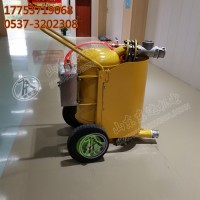 QYF矿用气动清淤排污泵 井下水仓煤泥处理装置