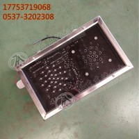 KXB12矿用本安型声光报警箱 放泡警示信号箱