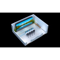 苏州智能化数据中心|机房动环|配电室效果图制作