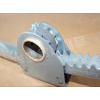 北京开窗齿轮齿条定做/南皮华亚金属订做温室大棚开窗齿轮