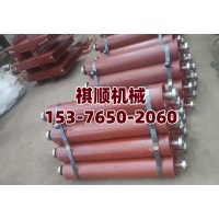 320*900给煤机用金属滚筒 包胶防打滑滚筒总成