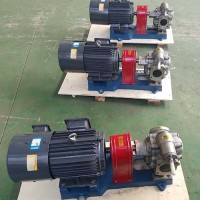 保温齿轮泵 高粘度物料输送泵 使用寿命长久