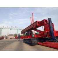 甘肃折叠式钻机~河北鼎峰工程机械定做履带式钻机