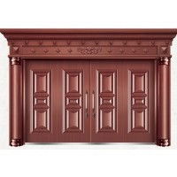 铜门，仿铜门，不锈钢门，防盗门