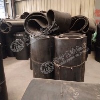 岽达厂家GLD800给煤机输送带 环形无接口皮带 煤安钢丝带