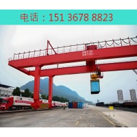 集装箱门式起重机如何实现绿色低碳运行