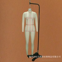 江苏立体打版人台-香港欧美立裁公仔-上海板房裁剪摸特