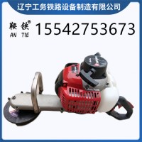 鞍铁手持式内燃钢轨打磨机铁路器械砂轮头