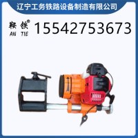 　　鞍铁电动断面打磨机DM-I轨道工务器材保养小妙招