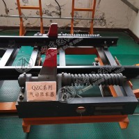 岽达煤矿用QZC600气动阻车器 开关操作可远离阻车器