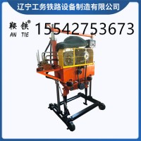常州鞍铁液压道岔捣固机YD-2N型地铁施工机械维护作业方法