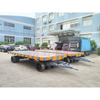 厂区转运重型工业平板拖车
