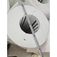 陶瓷纤维耐火异形件 电炉丝异型件炉膛定做一体成型件
