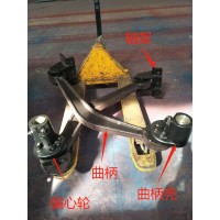 岽达曲柄连杆装置 GLW590/18.5/S往复式给煤机配件