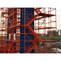 安全爬梯厂家-「合新建材」施工爬梯/加工棚材质@四川成都