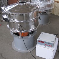 优质圆形超声波振动筛选机米粉小型电动筛子