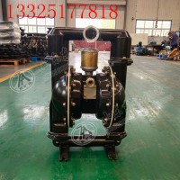 井下立式排污清淤泵，QYF25-15矿用气动排污泵