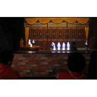 大尺寸多媒体展示 全息投影裸眼3D舞台膜 工厂直供