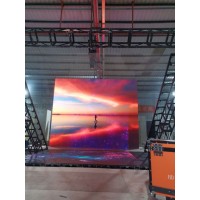时代中视制作裸眼3D虚拟舞台 高清45度反射成像透明膜