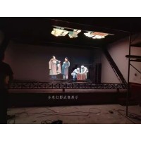 高清透明全息幻影成像舞台膜 全息展示效果剧场制作