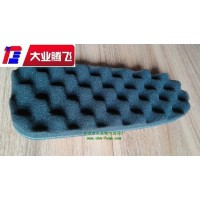厂家生产大业腾飞模切高弹波浪型海绵