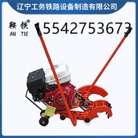 　荆州鞍铁钢轨轨道锯轨机NQG-9_钢轨维修设备操作手册