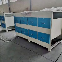 工业有机废气漆雾处理设备蜂窝吸附活性炭环保箱  活性炭 吸附箱