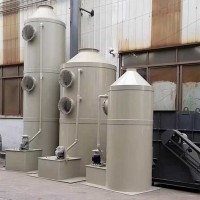 不锈钢脱硫碱洗塔工业酸雾净化水淋塔pp喷淋塔 废气 处理 环保设备