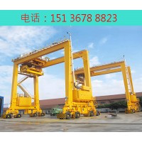 轮胎式起重机的跨度标准如何影响其运行稳定性