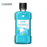 康元星清新抑菌漱口水口腔护理消字号贴牌代加工生产企业庆葆堂