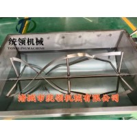 可移动酱料搅拌料车 液态、半固态物料搅拌缓存周转车