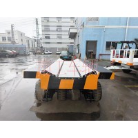 25吨V字重型钢卷平板拖车