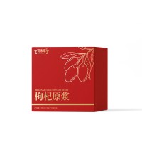 枸杞原浆规格灵活代加工贴牌山东丽之康 自立袋玻璃瓶