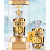 百未草人参酒络参酒贴牌生产厂家oem批量定制上海