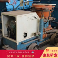 混凝土喷射机回弹小效率高