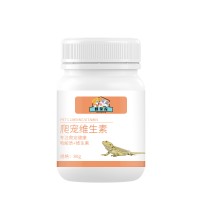 爬寵維生素OEM定制貼牌代加工生产厂家山东麒恒宠物
