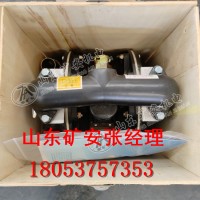 氣動隔膜泵BQG200/0.4流量扬程带自动排水实现智能化