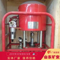 双液注浆装置重量轻便 矿用气动双液注浆泵